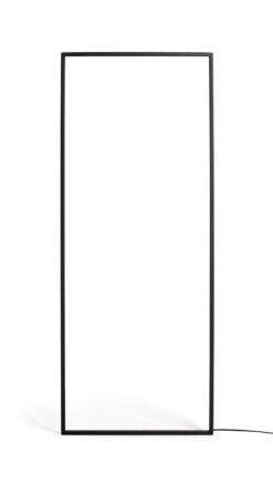 Habitat Scarcus Frame LED Floor Lamp - Black 18 Habitat Scarcus Frame LED Floor Lamp - Black -Habitat 9405802 R Z002C