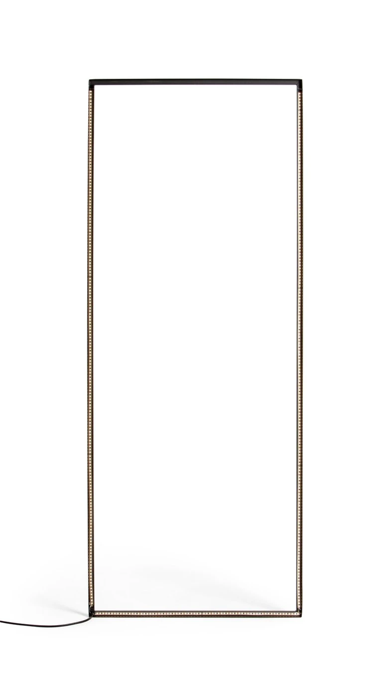 Habitat Scarcus Frame LED Floor Lamp - Black 8 Habitat Scarcus Frame LED Floor Lamp - Black - Image 6
