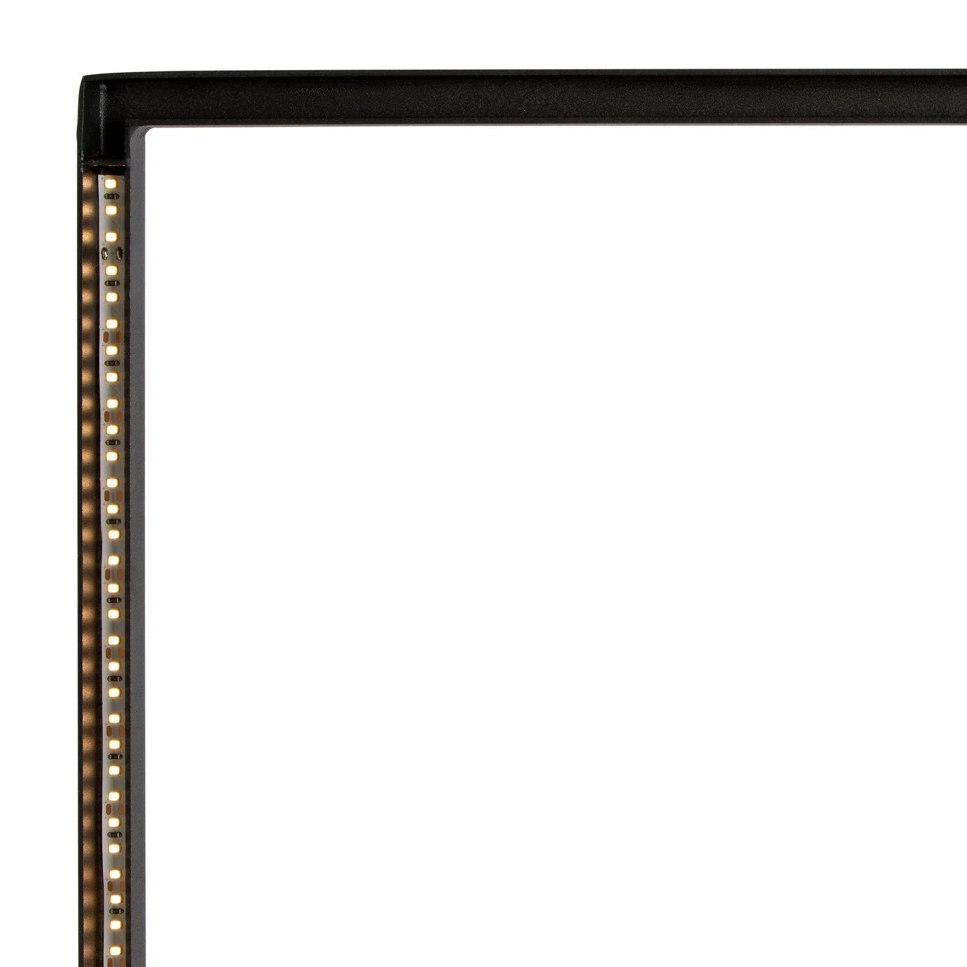Habitat Scarcus Frame LED Floor Lamp - Black 9 Habitat Scarcus Frame LED Floor Lamp - Black - Image 7