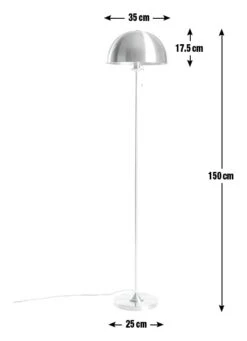 Habitat Manor House Floor Lamp - Brass 13 Habitat Manor House Floor Lamp - Brass -Habitat 9406375 R E001