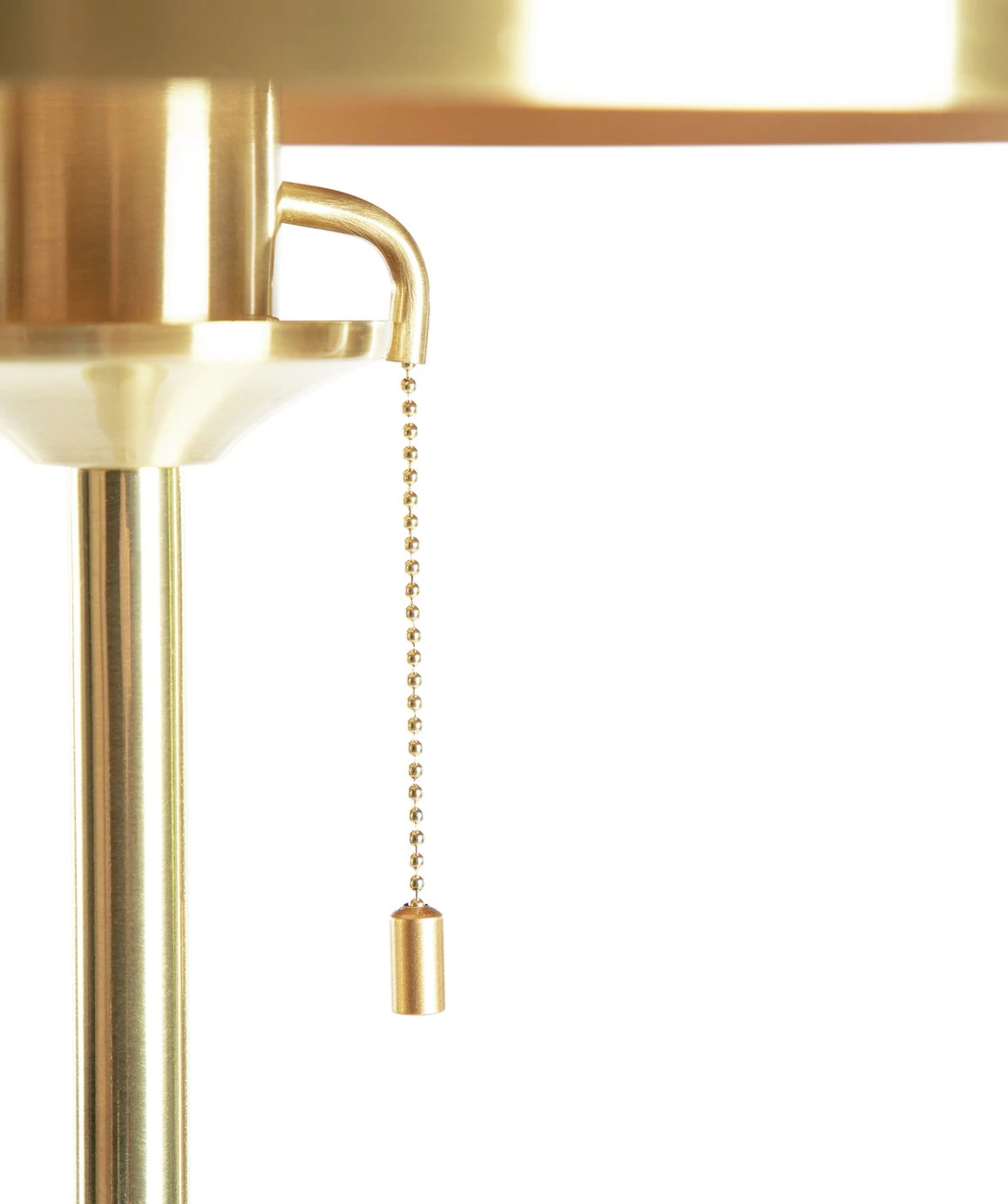 Habitat Manor House Floor Lamp - Brass 8 Habitat Manor House Floor Lamp - Brass - Image 6