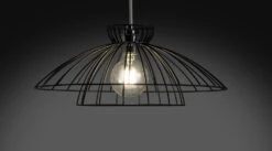 Habitat Kiso 2 Tier Wire Pendant Shade - Black 11 Habitat Kiso 2 Tier Wire Pendant Shade - Black -Habitat 9406430 R Z002C