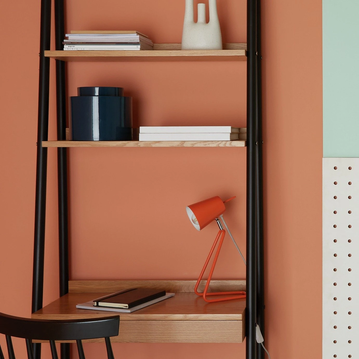 Habitat Lizzie Desk Lamp - Orange 3 Habitat Lizzie Desk Lamp - Orange