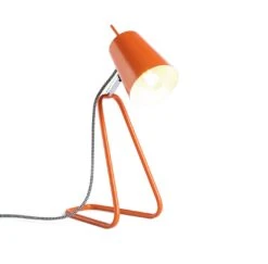 Habitat Lizzie Desk Lamp - Orange 10 Habitat Lizzie Desk Lamp - Orange -Habitat 9407707 R Z001C