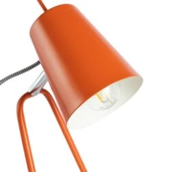 Habitat Lizzie Desk Lamp - Orange 11 Habitat Lizzie Desk Lamp - Orange -Habitat 9407707 R Z002A