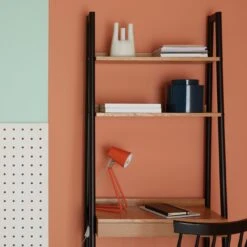 Habitat Lizzie Desk Lamp - Orange 14 Habitat Lizzie Desk Lamp - Orange -Habitat 9407707 R Z002C