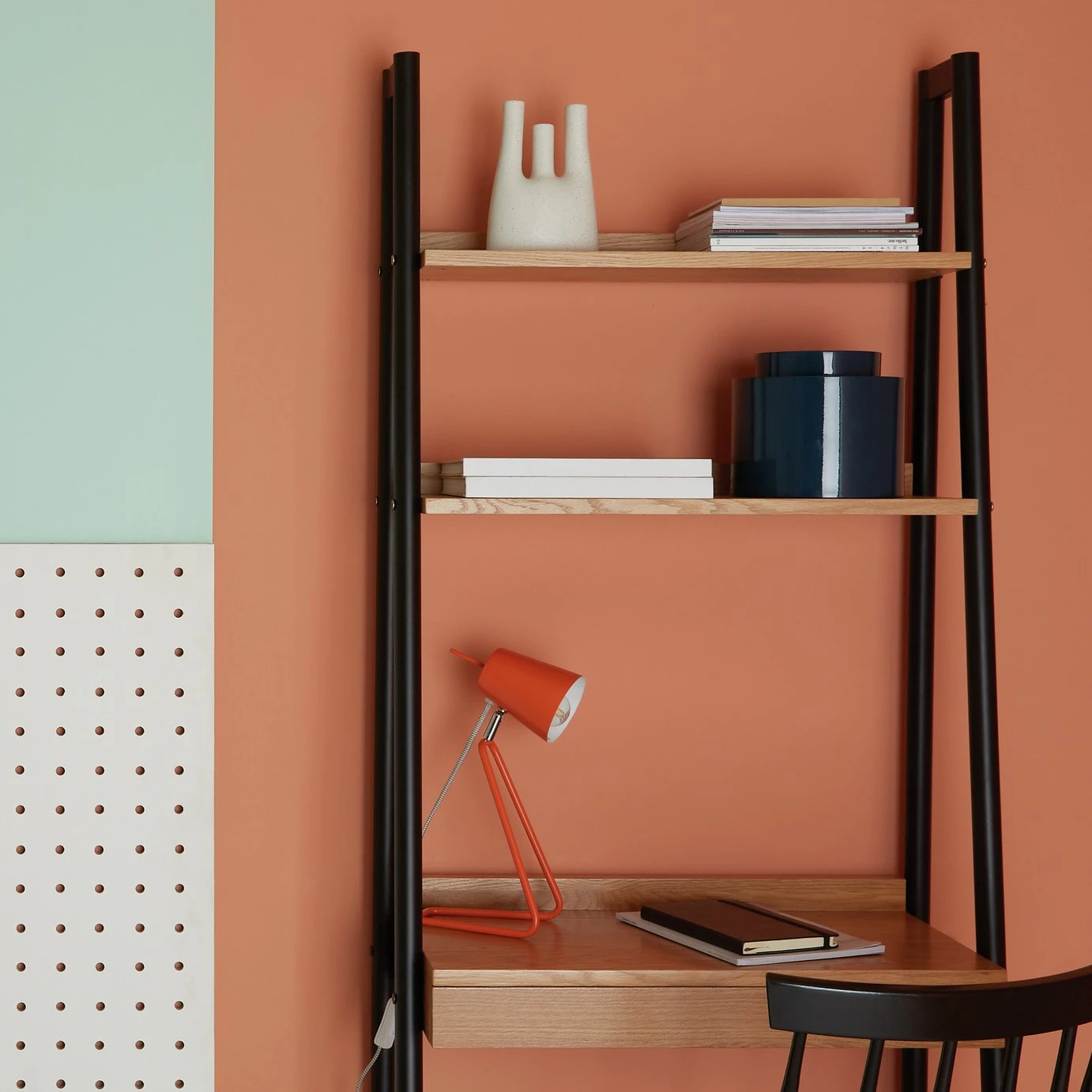 Habitat Lizzie Desk Lamp - Orange 8 Habitat Lizzie Desk Lamp - Orange - Image 6