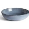 Habitat Evora Stoneware Salad Bowl - Blue -Habitat 9415562 R Z001A