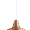 Habitat Aerial Spun Aluminium Ceiling Light - Copper -Habitat 9419056 R Z001A