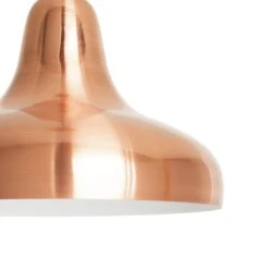 Habitat Aerial Spun Aluminium Ceiling Light - Copper -Habitat 9419056 R Z002A