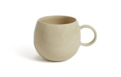 Habitat Evora Set Of 4 Stoneware Mugs - Natural -Habitat 9421192 R Z002A