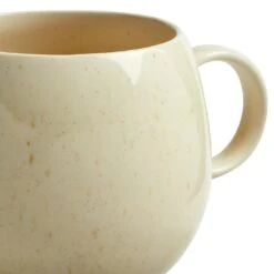 Habitat Evora Set Of 4 Stoneware Mugs - Natural -Habitat 9421192 R Z003A