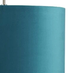 Habitat 30cm Velvet Shade - Teal -Habitat 9425181 R Z002A