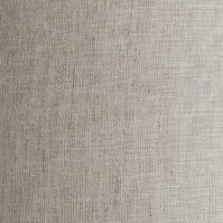 Habitat 35cm Linen Drum Shade - Oatmeal -Habitat 9425617 R Z002A