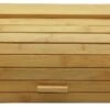 Habitat Bamboo Bread Bin -Habitat 9428494 R Z001A