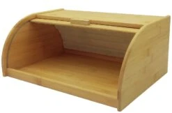 Habitat Bamboo Bread Bin -Habitat 9428494 R Z002A