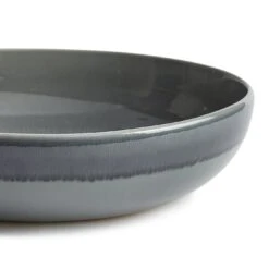 Habitat Evora Stoneware Serving Bowl - Green -Habitat 9428858 R Z002A