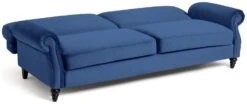 Habitat Joel 3 Seater Fabric Clic Clac Sofa Bed – Navy 11 Habitat Joel 3 Seater Fabric Clic Clac Sofa Bed – Navy -Habitat 9429479 R Z003A