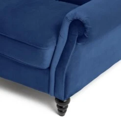 Habitat Joel 3 Seater Fabric Clic Clac Sofa Bed – Navy 13 Habitat Joel 3 Seater Fabric Clic Clac Sofa Bed – Navy -Habitat 9429479 R Z006A