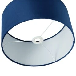 Habitat 40cm Velvet Shade - Navy -Habitat 9431508 R Z003A