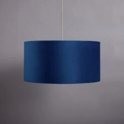 Habitat 40cm Velvet Shade - Navy -Habitat 9431508 R Z004A