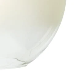 Habitat Kabaka 30cm Frosted Glass Shade - Clear -Habitat 9431759 R Z002A