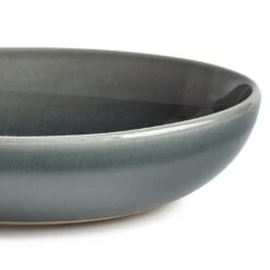 Habitat Evora 4 Piece Stoneware Pasta Bowls - Green -Habitat 9437162 R Z004A