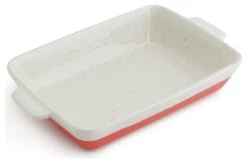 Habitat Ott Red Speckle Large Roaster -Habitat 9437375 R Z005A