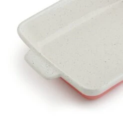 Habitat Ott Red Speckle Large Roaster -Habitat 9437375 R Z006A