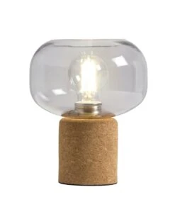 Habitat Pallas Cork Desk Lamp - Natural -Habitat 9441189 R Z006A