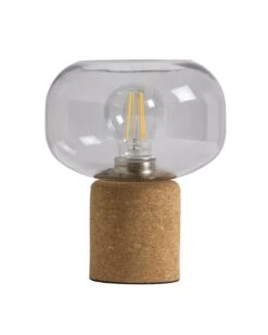 Habitat Pallas Cork Desk Lamp - Natural -Habitat 9441189 R Z007A