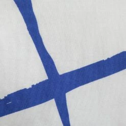 Habitat Linear Pebbles Blue & White Bedding Set - Single -Habitat 9441938 R Z017A