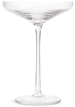 Habitat Gold Rim Set Of 4 Champagne Coupe -Habitat 9442535 R Z005A