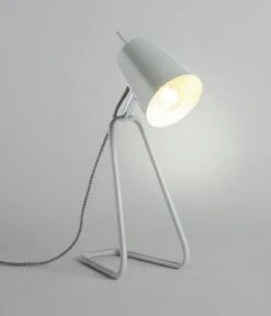 Habitat Lizzie Desk Light - Grey -Habitat 9443613 R Z005C