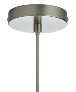 Habitat Abas Bubble Glass Pendant Light - Chrome -Habitat 9445769 R Z003A