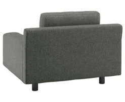 Habitat Hendricks Fabric Armchair - Charcoal -Habitat 9446995 R Z003A