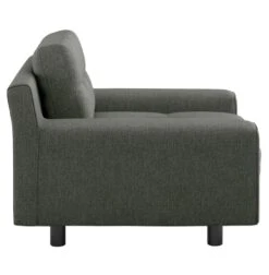 Habitat Hendricks Fabric Armchair - Charcoal -Habitat 9446995 R Z004A