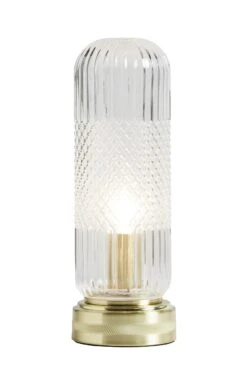 Habitat Perses Cut Glass Pill Touch Table Lamp -Habitat 9448687 R Z006A