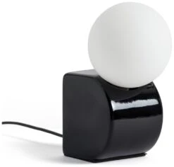 Habitat Vico Opal Table Lamp - Black 13 Habitat Vico Opal Table Lamp - Black -Habitat 9451942 R Z001C