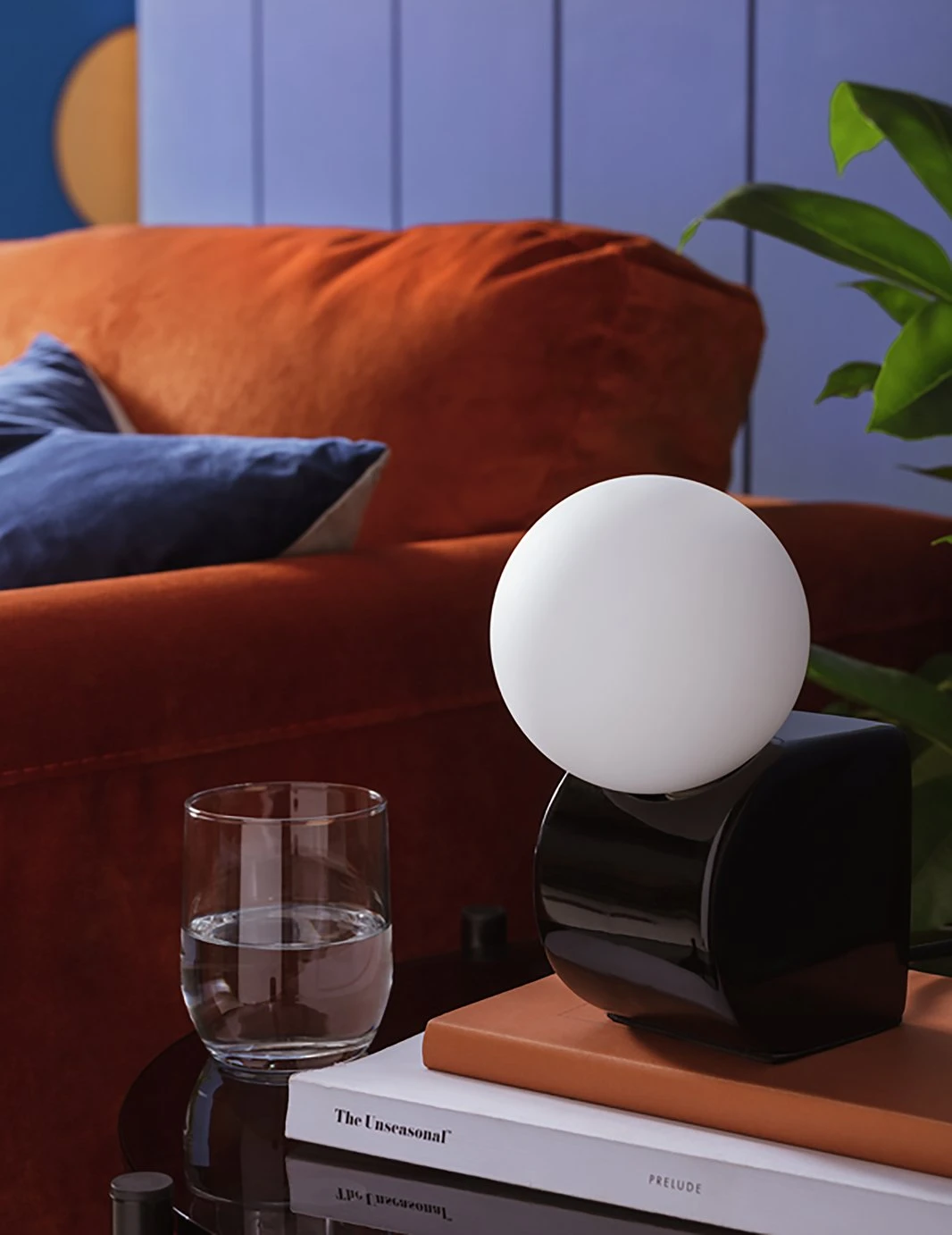 Habitat Vico Opal Table Lamp - Black 4 Habitat Vico Opal Table Lamp - Black - Image 2