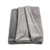 Habitat Faux Fur Plain Throw - Grey - 125x150cm -Habitat 9454365 R Z001A