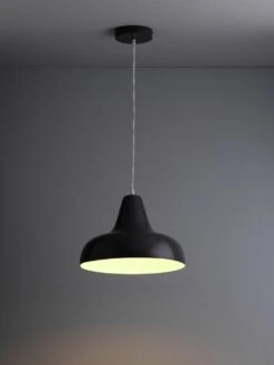 Habitat Aerial Spun Aluminium Pendant Light - Grey -Habitat 9455209 R Z002C