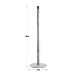Habitat Pole Floor Lamp Base Only - Oak -Habitat 9456033 R E001