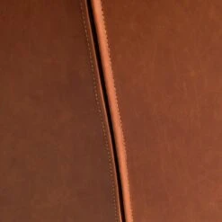 Habitat Nanna Faux Leather Swivel Chair - Tan -Habitat 9466047 R Z006A