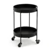 Habitat Eris Drinks Trolley - Black -Habitat 9473092 R Z001A