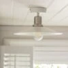 Habitat Pixie Flush To Ceiling Light - Off White -Habitat 9478523 R Z001A