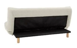 Habitat Kota 3 Seater Boucle Clic Clac Sofa Bed - Cream -Habitat 9480377 R Z003A