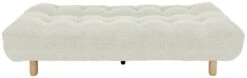 Habitat Kota 3 Seater Boucle Clic Clac Sofa Bed - Cream -Habitat 9480377 R Z004A