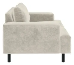 Habitat Julien Velvet 2 Seater Sofa - Natural 11 Habitat Julien Velvet 2 Seater Sofa - Natural -Habitat 9484421 R Z004A