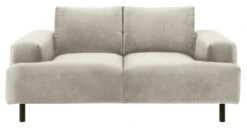 Habitat Julien Velvet 2 Seater Sofa - Natural 12 Habitat Julien Velvet 2 Seater Sofa - Natural -Habitat 9484421 R Z005A